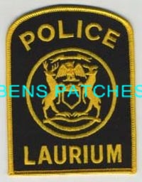 MICHIGAN,LAURIUM POLICE 1